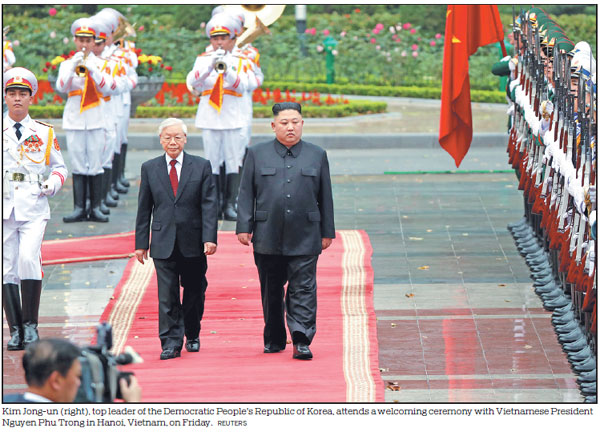 DPRK leader on 'official goodwill visit' to Vietnam
