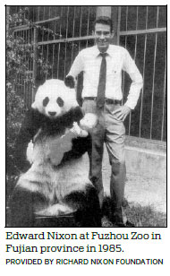 China's friend Edward Nixon passes away