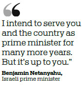 Netanyahu to be charged with corruption before tight election