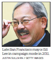 Mayor Ed Lee biopic set to get festival screenings