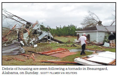 Searches to resume after tornado kills at least 23