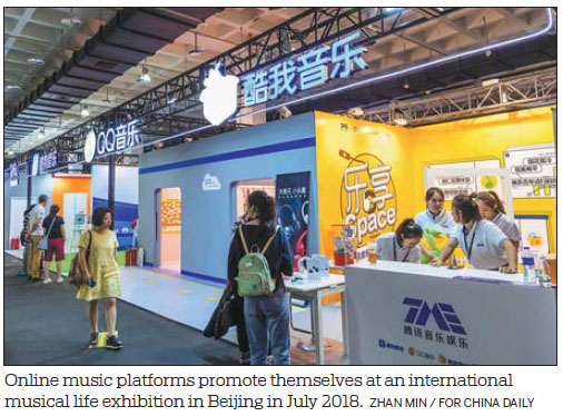 Online subscriptions are music to publishers' ears