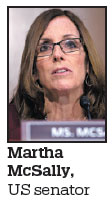 US Senator says she was raped while in Air Force