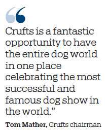 Crufts dog show opens in Birmingham