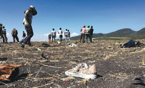 Ethiopian Airlines plane crash: 8 Chinese among 157 victims