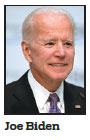 Yet to announce, Joe Biden tops Democrat polls