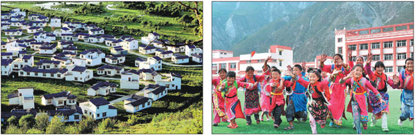 Sichuan herdsmen enjoy new life