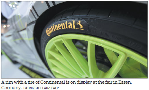 Continental sticks to the road of research and development in market