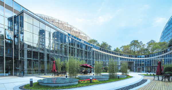 New vision: Western financial hub