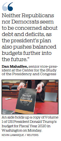 Trump's budget set to spark another battle with Democrats in Congress