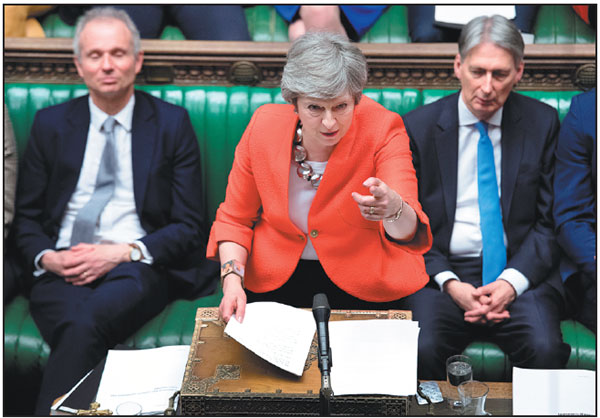 British MPs want more input on Brexit