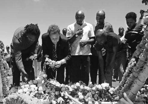 Mass funeral held for jet crash victims