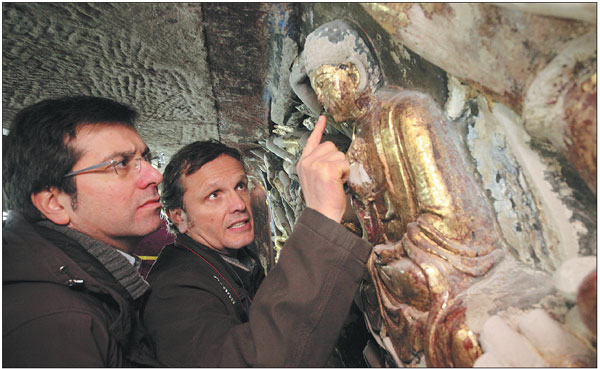Mutual interest develops in heritage restoration