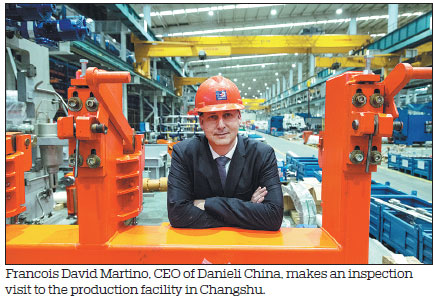 Danieli's innovative metals technology presses ahead in China
