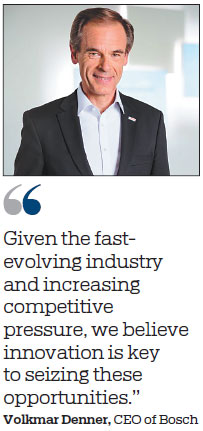 Bosch: Shaping the future of mobility in local market