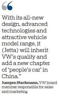 Popular Jetta spun off by Volkswagen in bid to tempt young customers