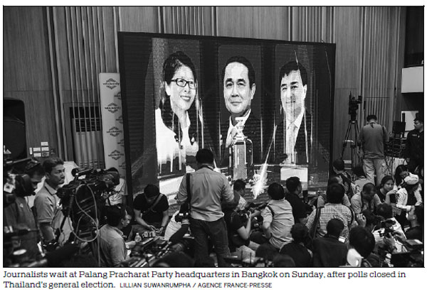 Thailand awaits election results as Prayut poised to retain power