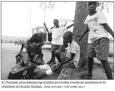 Diplomat hails China's assistance