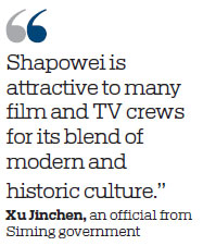 Siming focuses on film as key industry