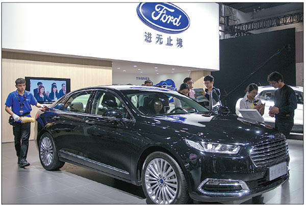 Ford pins hopes on localization to drive turnaround
