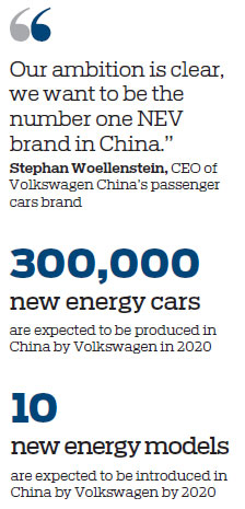 VW makes good on NEV promise