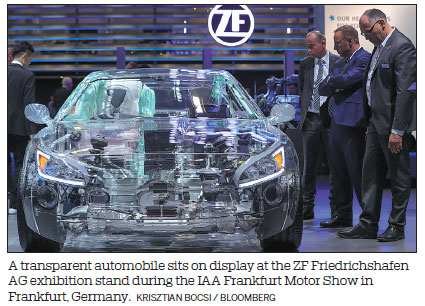 ZF sharpens its tools strategy aimed at expansion in China