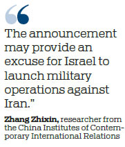 US may label Iranian Guards as terrorists