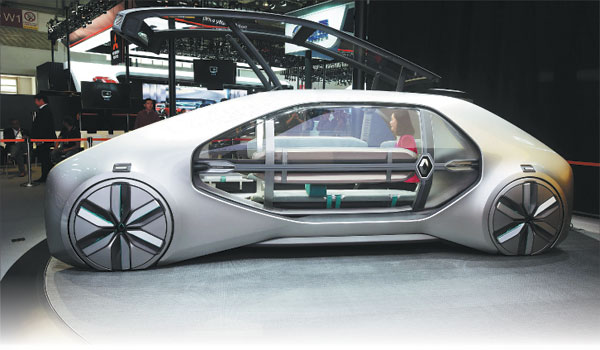 Clearer view on self-driving cars offered in road tests report