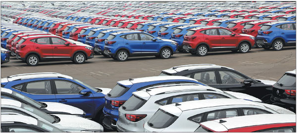 Car dealers keeping an eye on stock to help balance the books