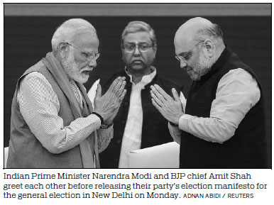 India's Modi eyes win in mega-election
