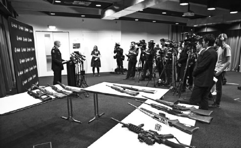 New Zealand's new gun laws get final assent to take effect