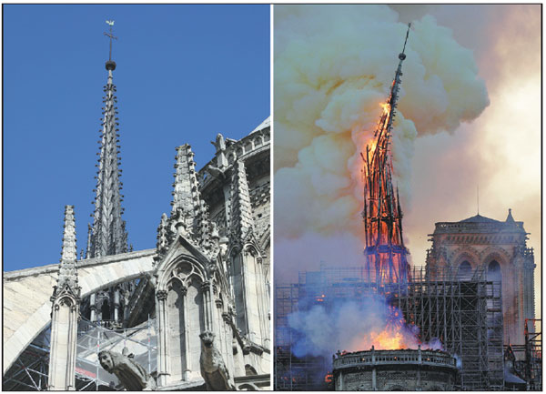 Notre Dame hailed as a great monument to 'best of civilization'