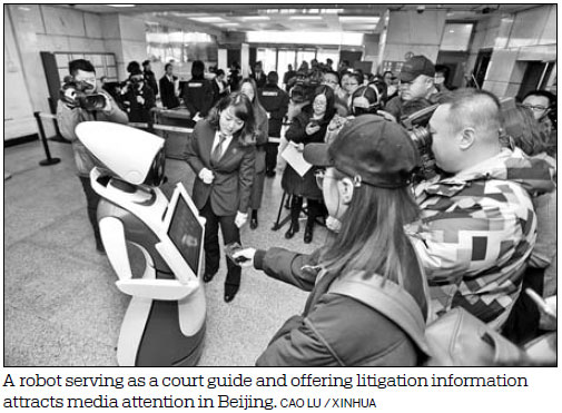 AI-assisted sentencing speeds up cases in judicial system