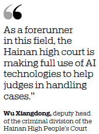 AI-assisted sentencing speeds up cases in judicial system