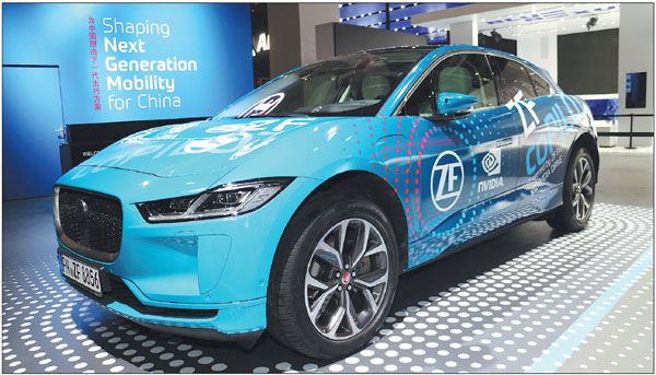 ZF to deepen localization efforts in China for next-generation mobility
