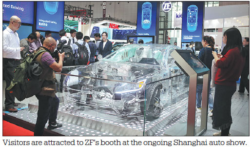 ZF to deepen localization efforts in China for next-generation mobility