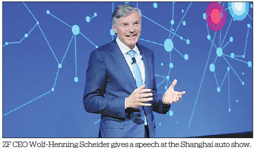 ZF to deepen localization efforts in China for next-generation mobility