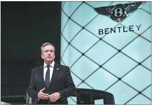 After 100 years, Bentley models still beam luxury and performance