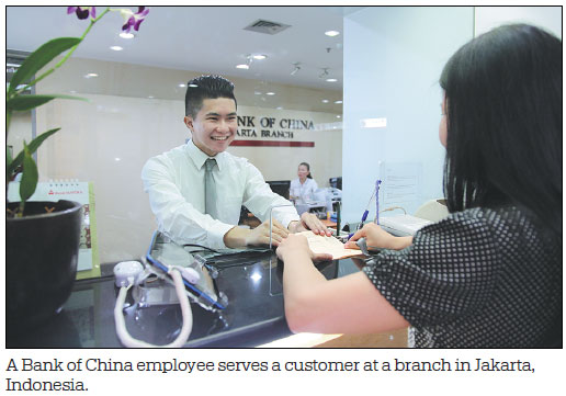 Initiative fuels Bank of China expansion