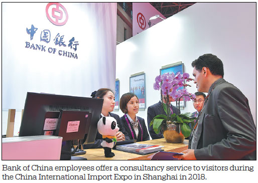 Initiative fuels Bank of China expansion