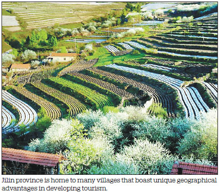 Villagers turning their winter wonderland into a year-round resort