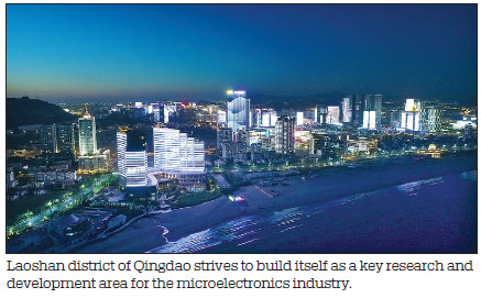 Laoshan aims to lead the way in microelectronics