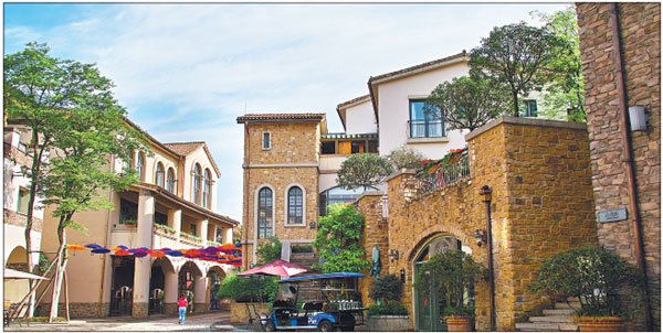 Tianfu New Area strikes balance between beauty, convenience