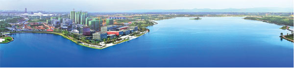 Tianfu New Area strikes balance between beauty, convenience