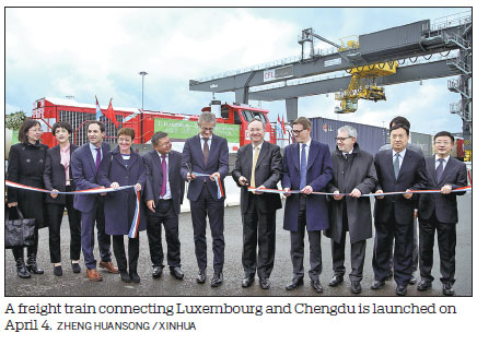 Air transportation helping trade with Europe