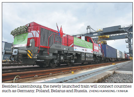 Air transportation helping trade with Europe