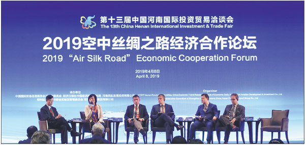 Air transportation helping trade with Europe