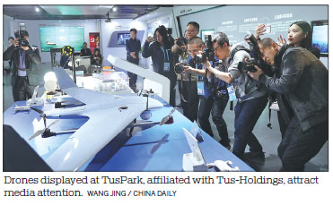 Capital's tech industrial influence goes global