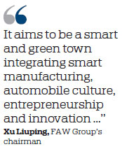Smart town of the future set for allaround success