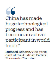 China to boost cooperation with Austria